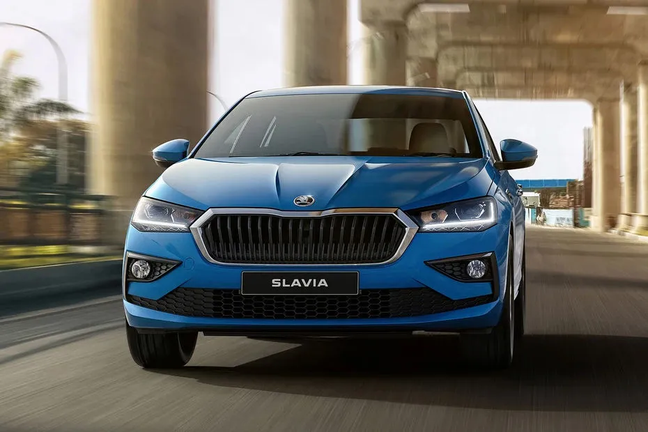 Skoda Slavia — Exterior Image