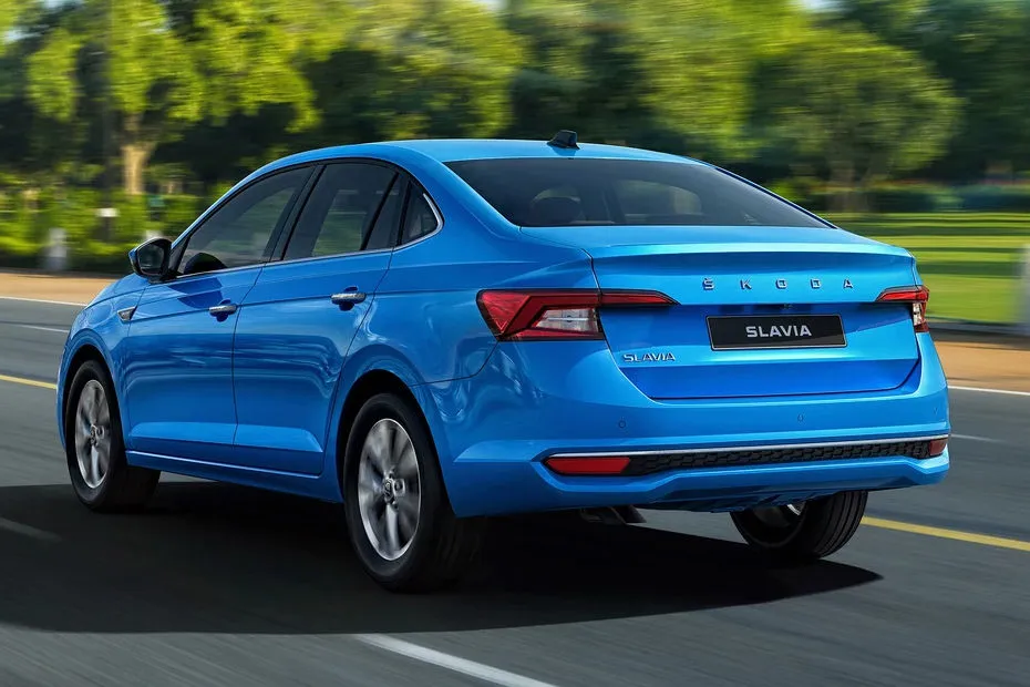 Skoda Slavia — Exterior Image