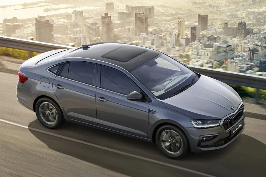 Skoda Slavia — Exterior Image