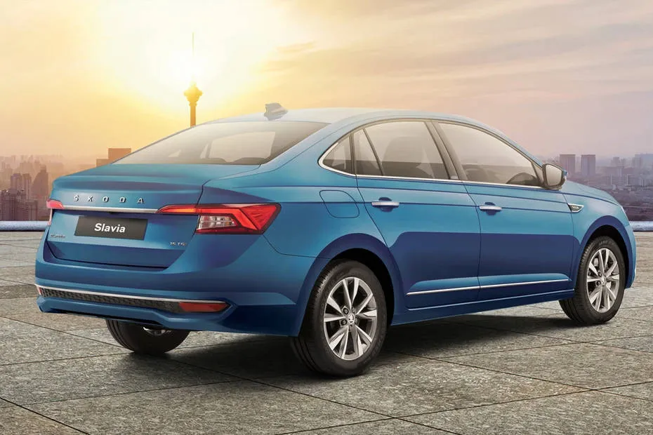 Skoda Slavia — Exterior Image