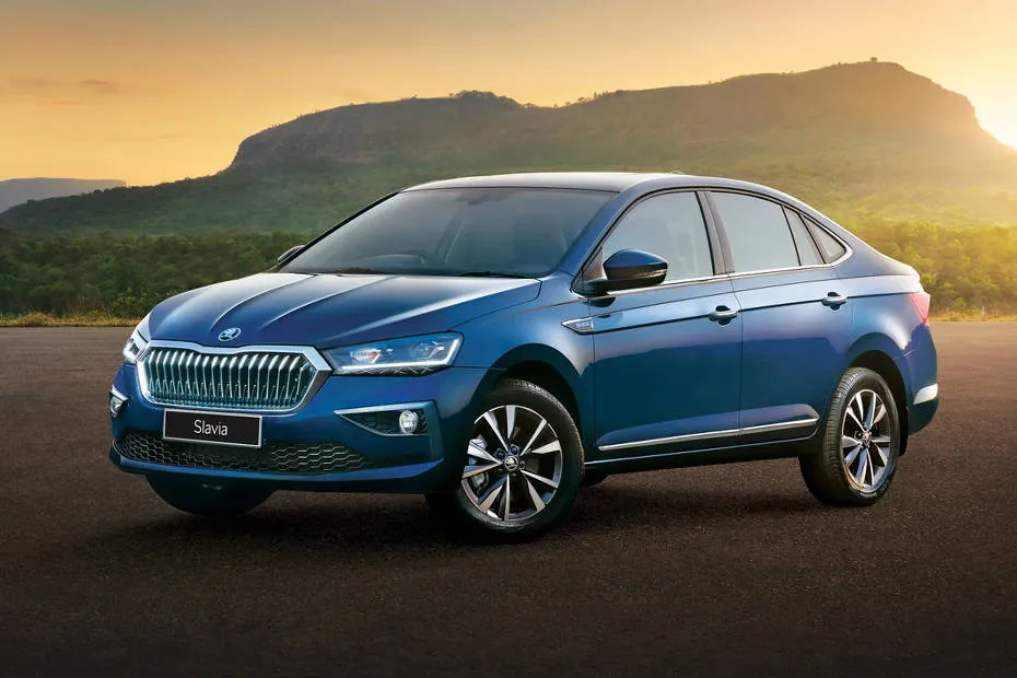 Skoda Slavia — Exterior Image