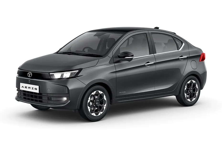 Tata Aeris in Daytona Grey Dual Tone