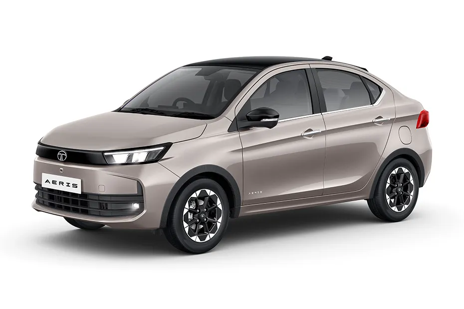 Tata Aeris in Dune Glow Dual Tone