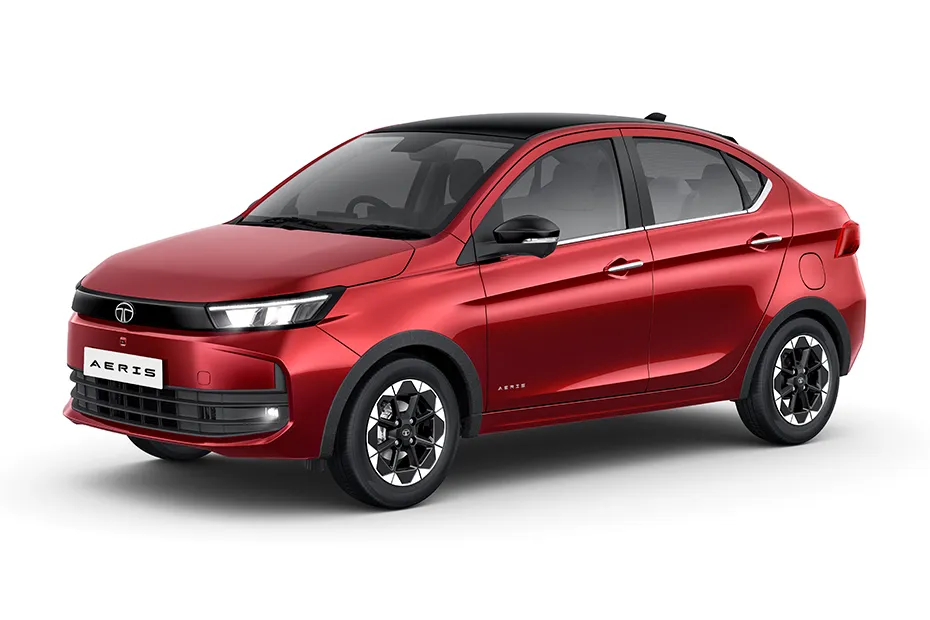 Tata Aeris in Nitro Crimson Dual Tone