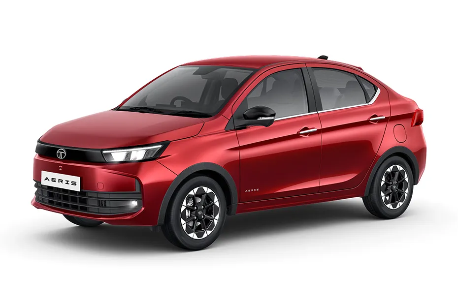Tata Aeris in Nitro Crimson