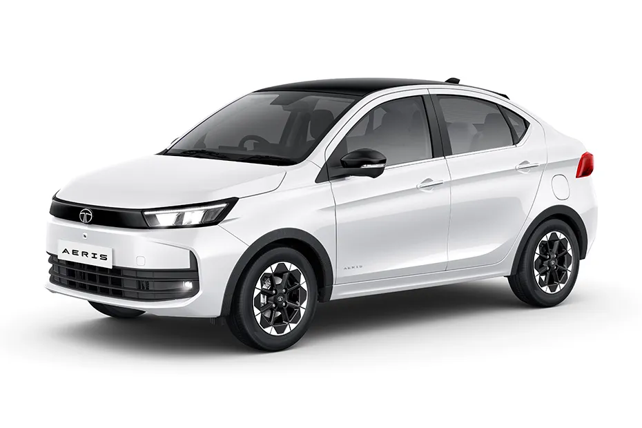 Tata Aeris in Pristine White Dual Tone