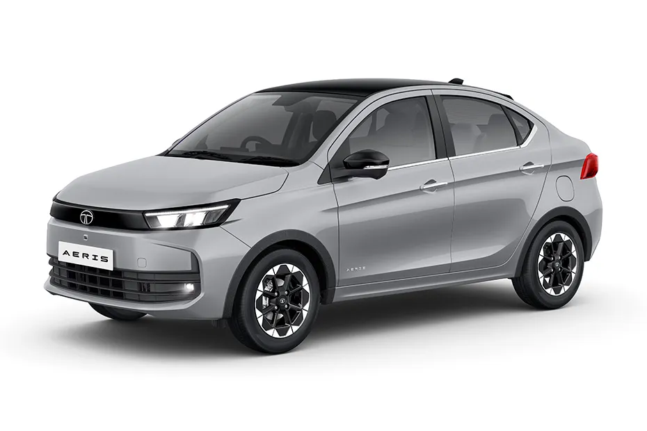 Tata Aeris in Pure Grey Dual Tone