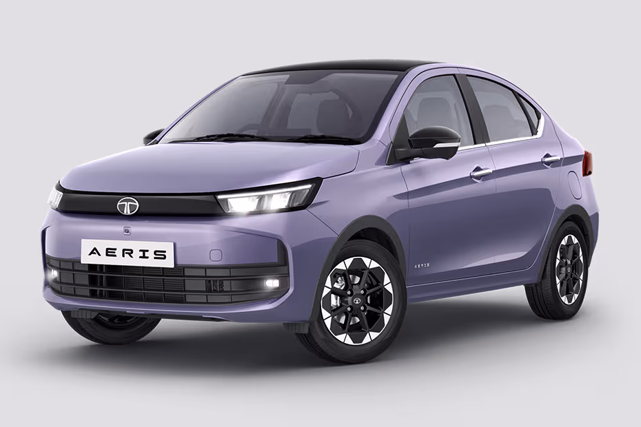 Tata Aeris 2026 front left side