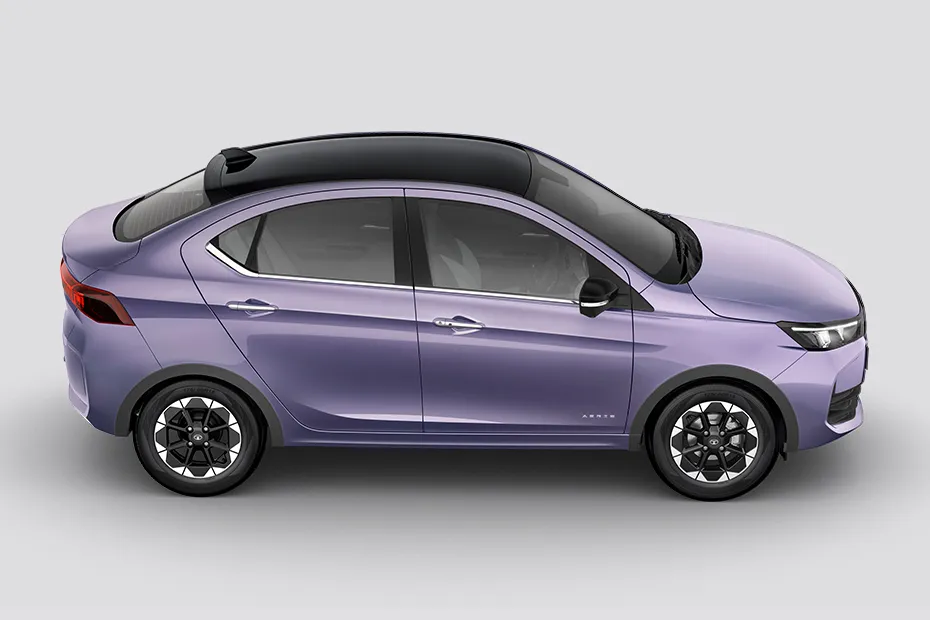 Tata Aeris 2026 front right view