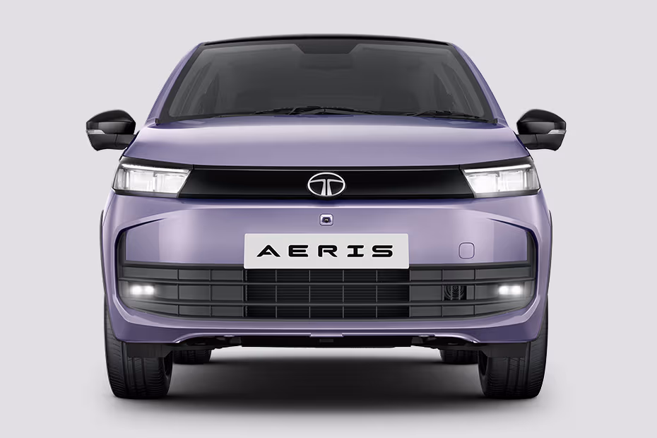 Tata Aeris 2026 front view