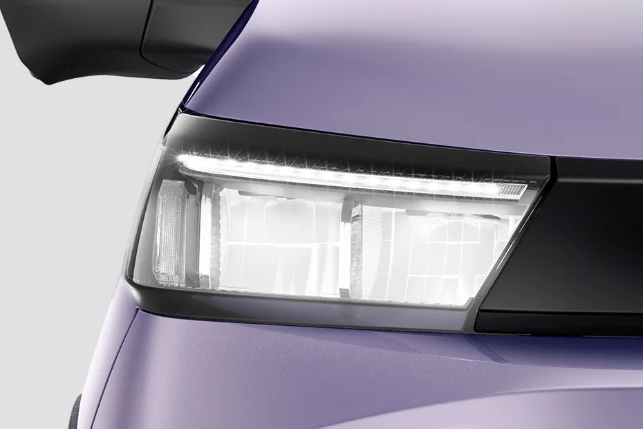 Tata Aeris 2026 headlight