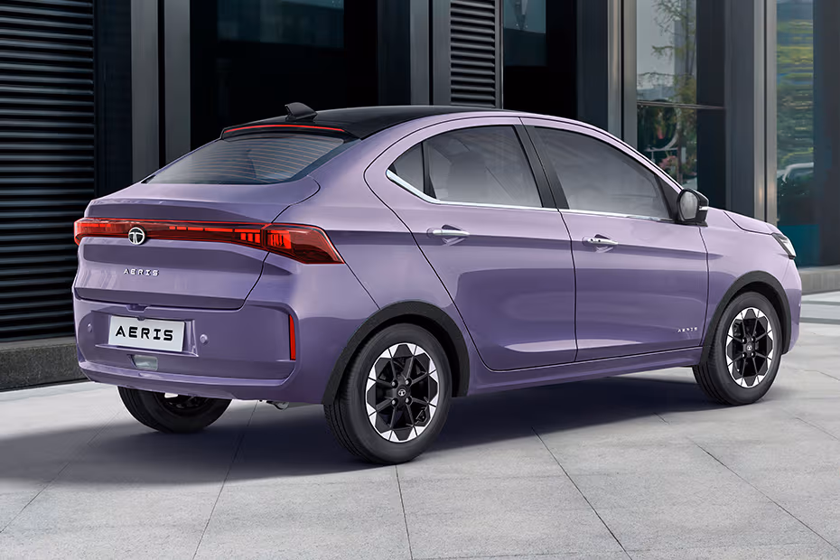 Tata Aeris 2026 rear right side