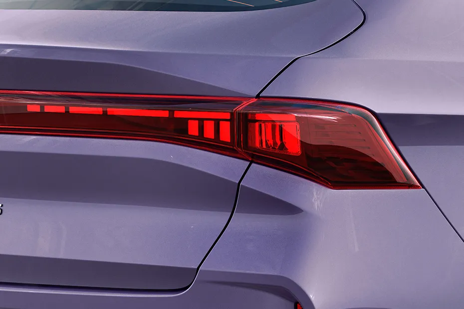 Tata Aeris 2026 taillight