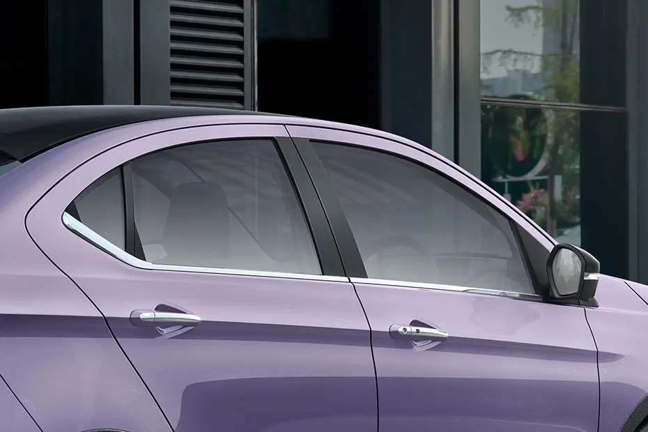 Tata Aeris 2026 window line