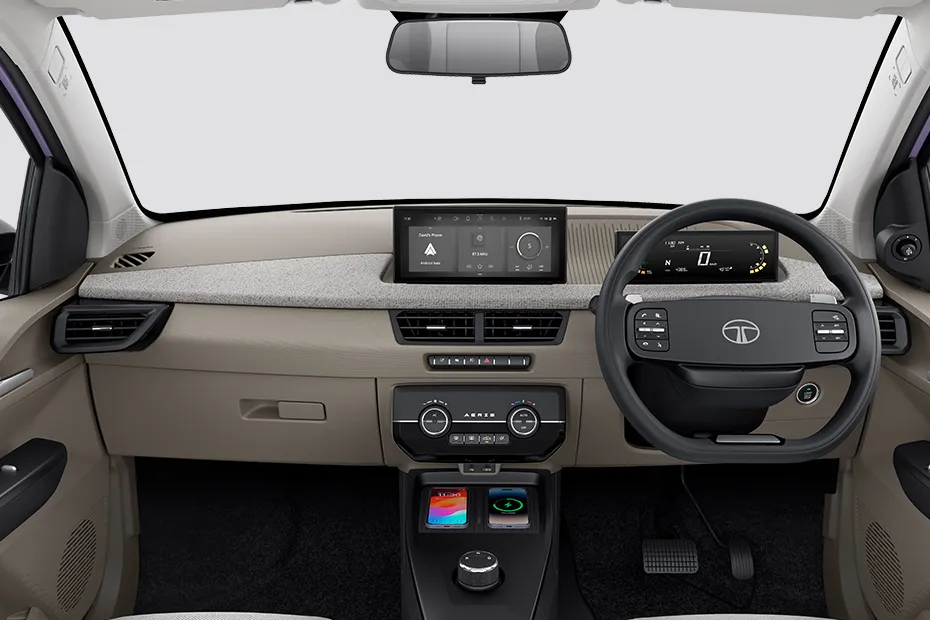 Tata Aeris 2026 interior dashboard