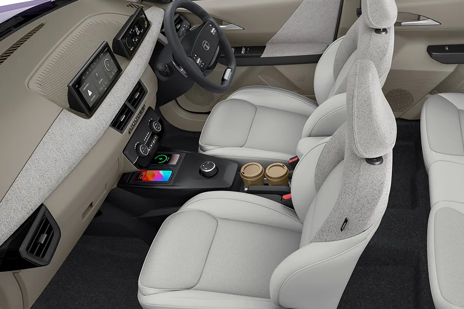Tata Aeris 2026 interior door view of driver seat