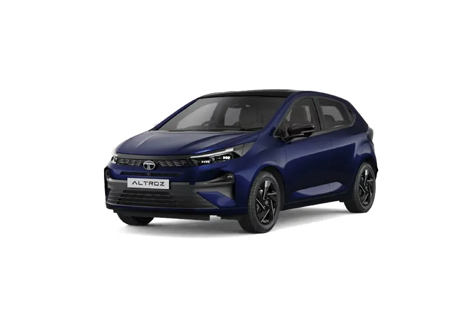 Tata Altroz — Royal Blue