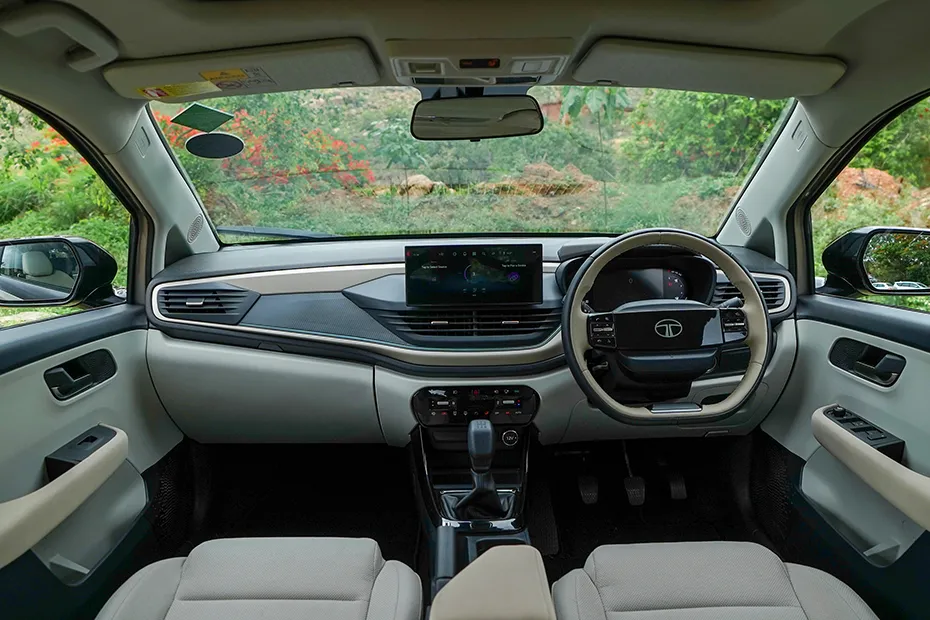 Tata Altroz Interior — Dashboard