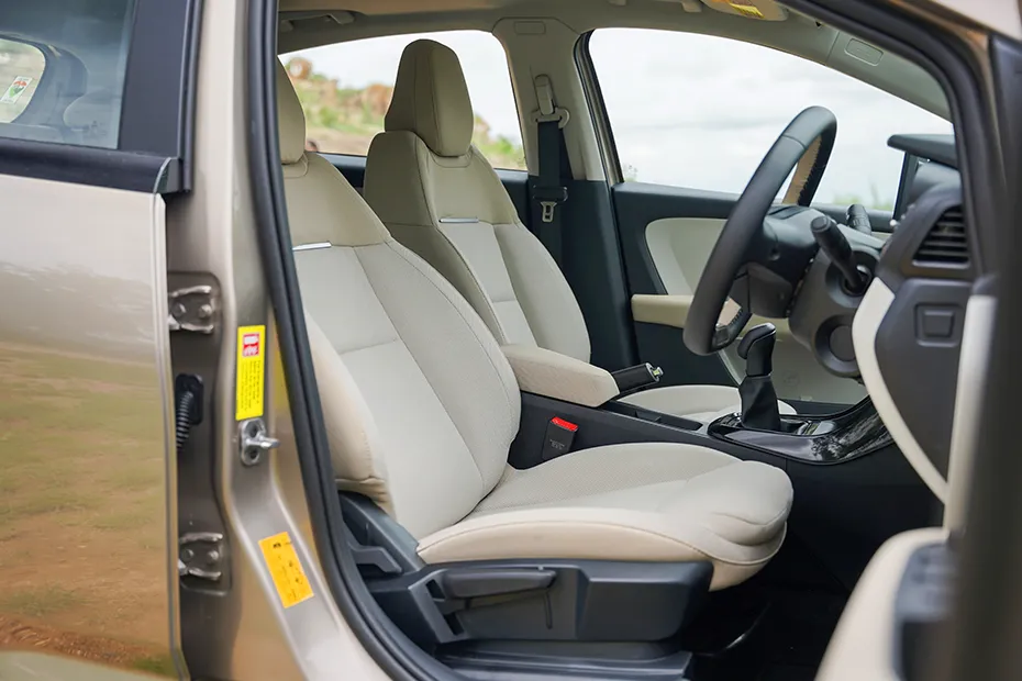 Tata Altroz Interior — Door View Of Driver Seat
