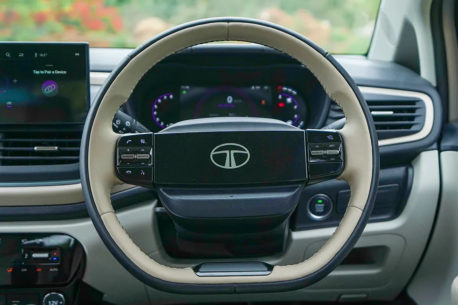 Tata Altroz Interior — Steering Wheel