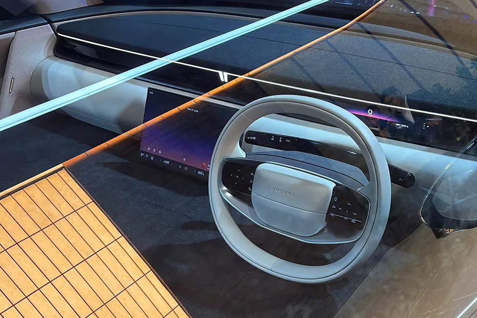Tata Avinya X Interior — Dashboard