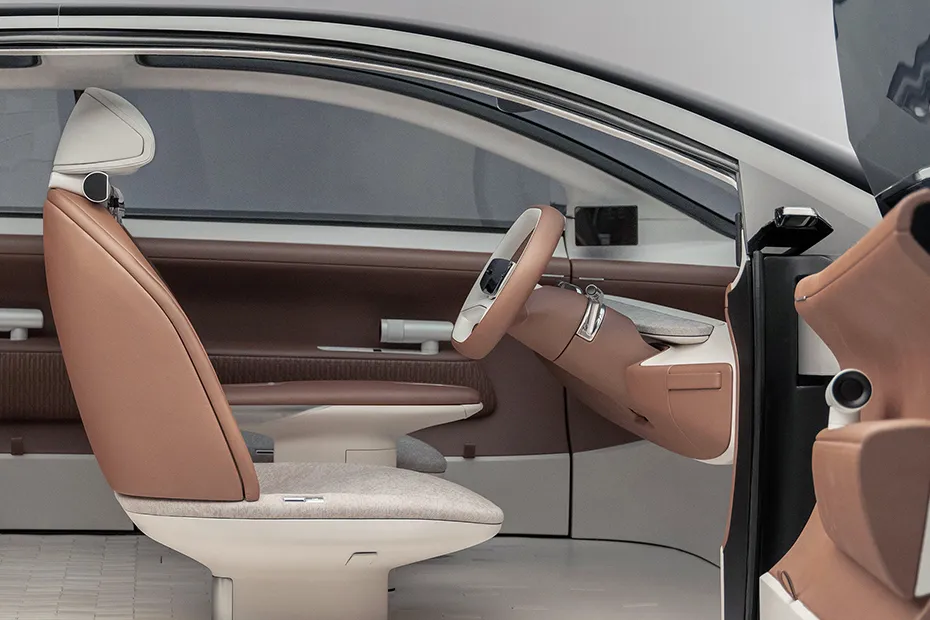 Tata Avinya X Interior — Door View Of Driver Seat