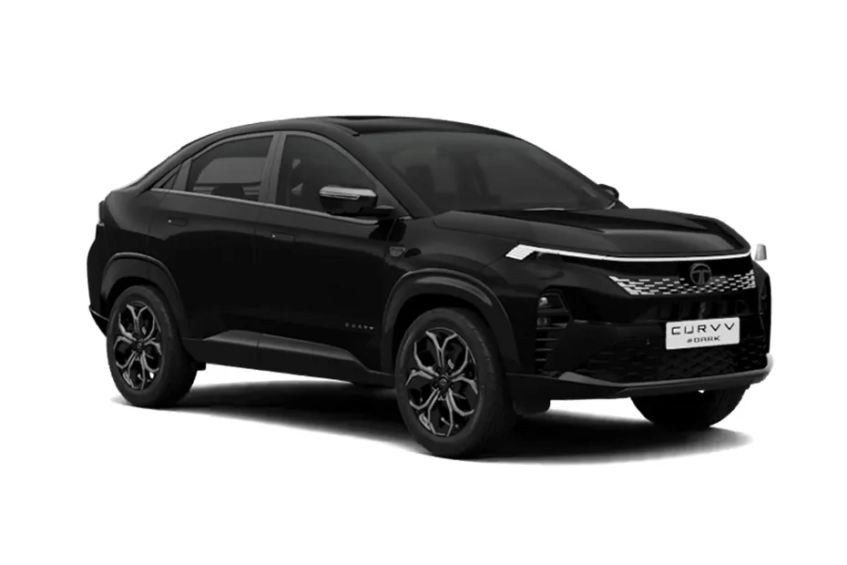 Tata Curvv — Carbon Black