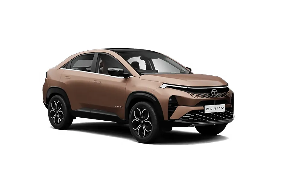 Tata Curvv — Gold Essence with Dual Tone