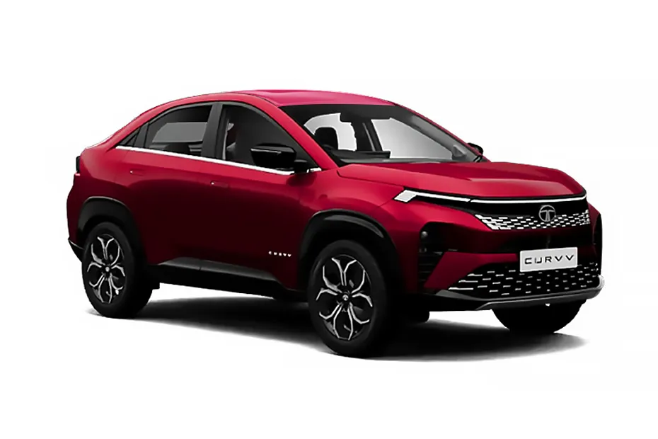 Tata Curvv — Nitro Crimson