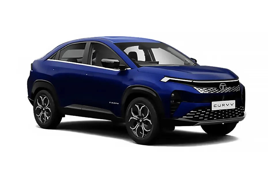 Tata Curvv — Opera Blue