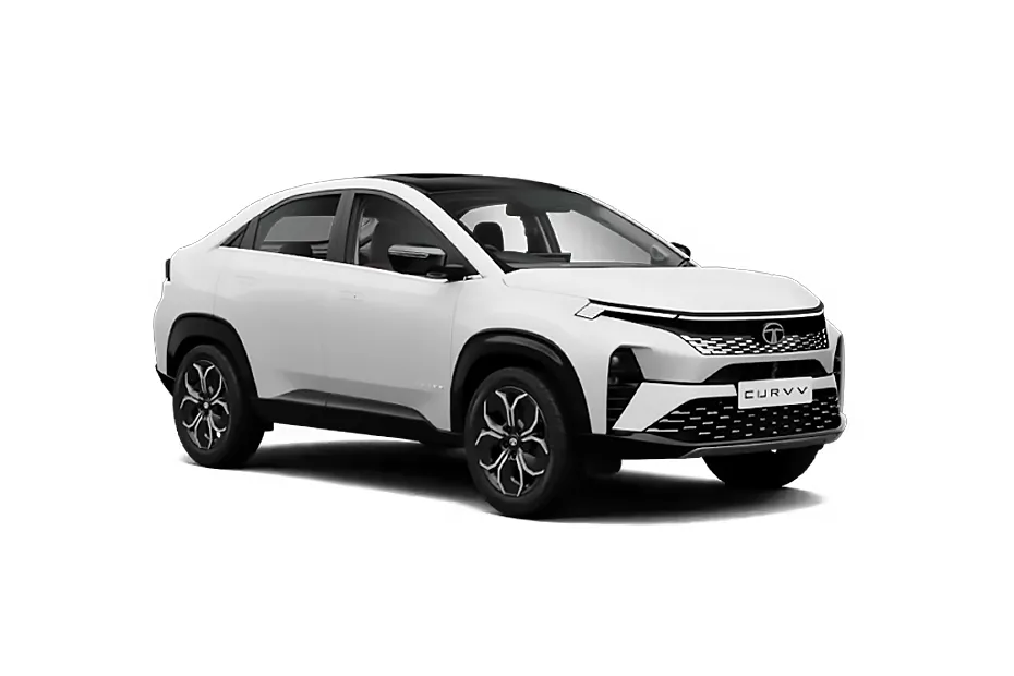 Tata Curvv — Pristine White with Dual Tone