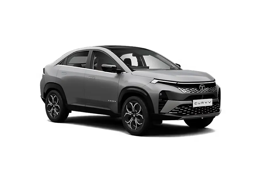 Tata Curvv — Pure Grey with Dual Tone