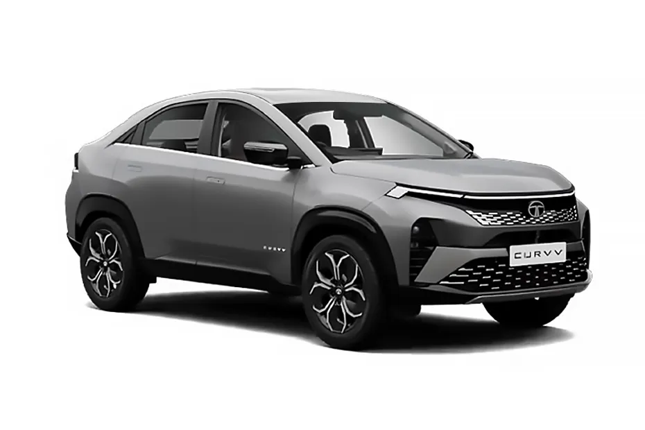 Tata Curvv — Pure Grey