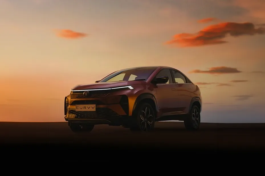 Tata Curvv — Exterior Image