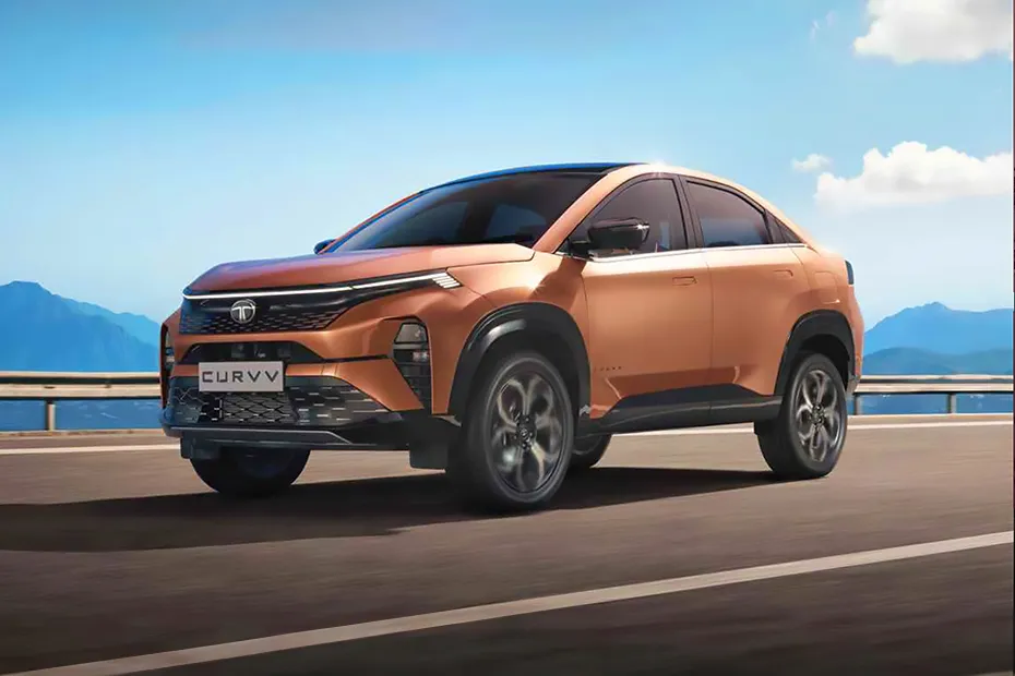 Tata Curvv — Exterior Image