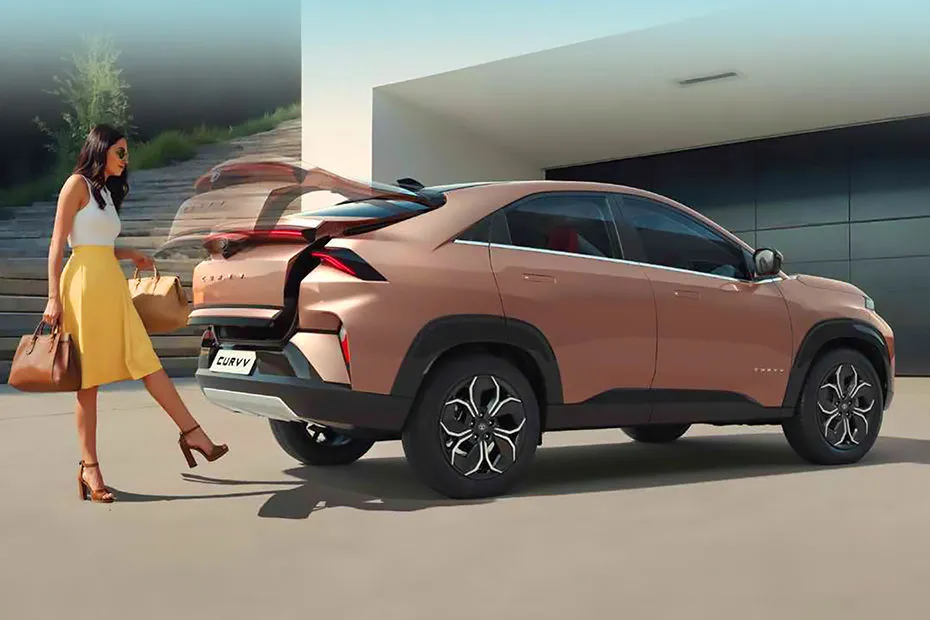 Tata Curvv — Exterior Image