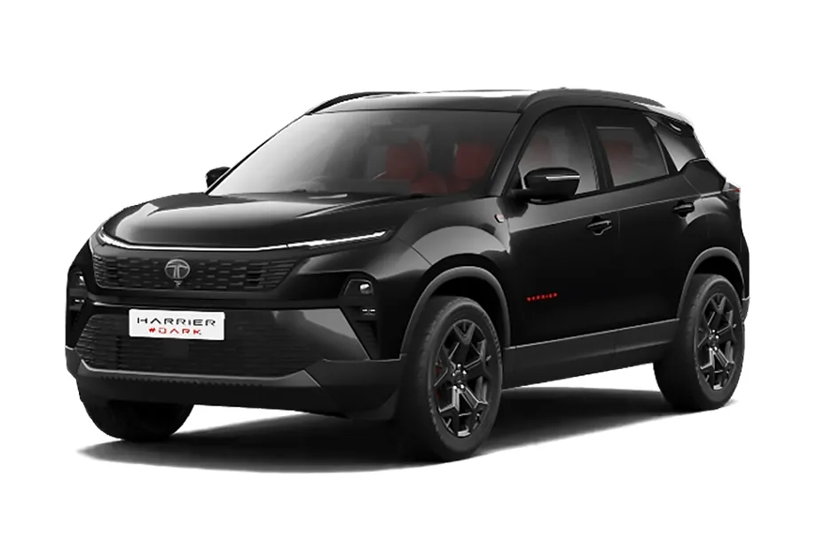 Tata Harrier — Carbon Black Red DARK