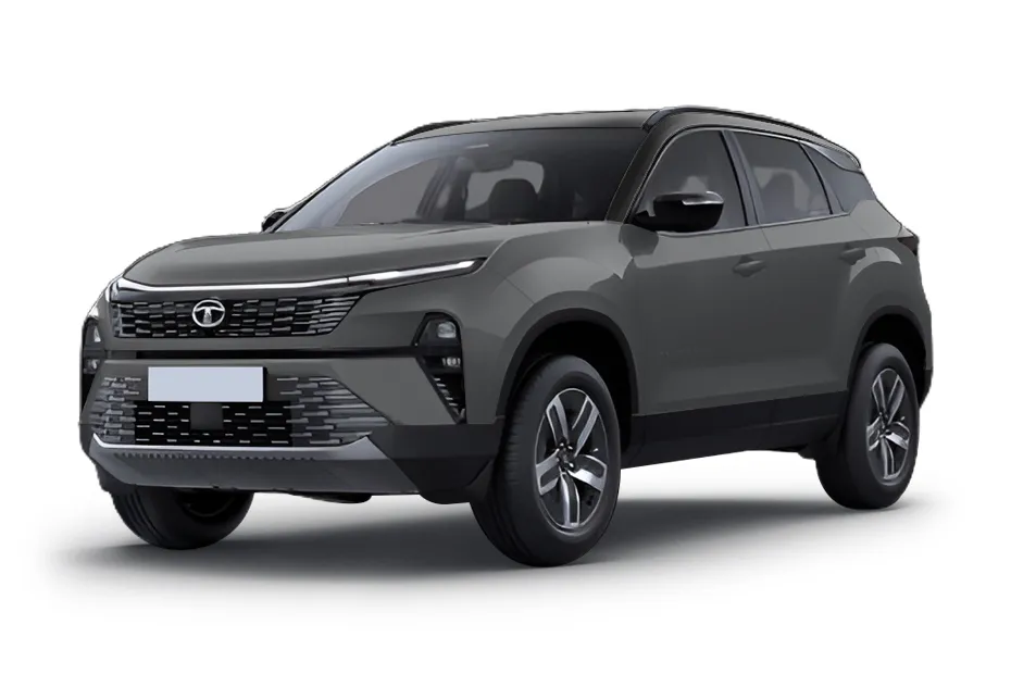 Tata Harrier — Daytona Grey Dual Tone