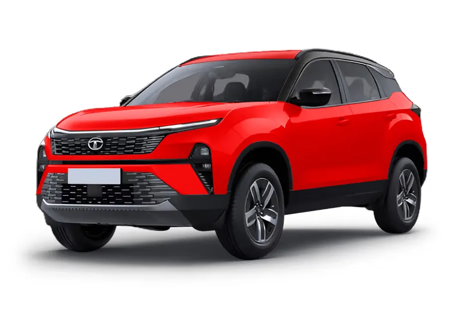 Tata Harrier — Fearless Red