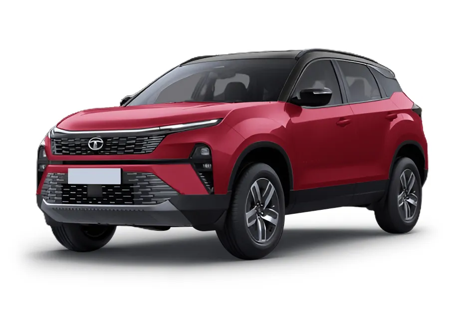 Tata Harrier — Nitro Crimson Dual Tone