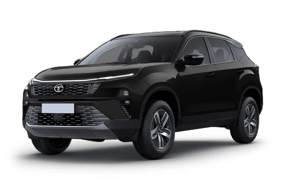 Tata Harrier — Oberon Black