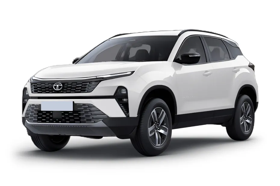 Tata Harrier — Pristine White