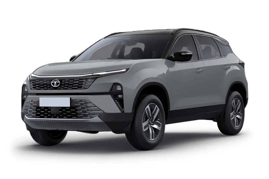 Tata Harrier — Pure Grey Dual Tone