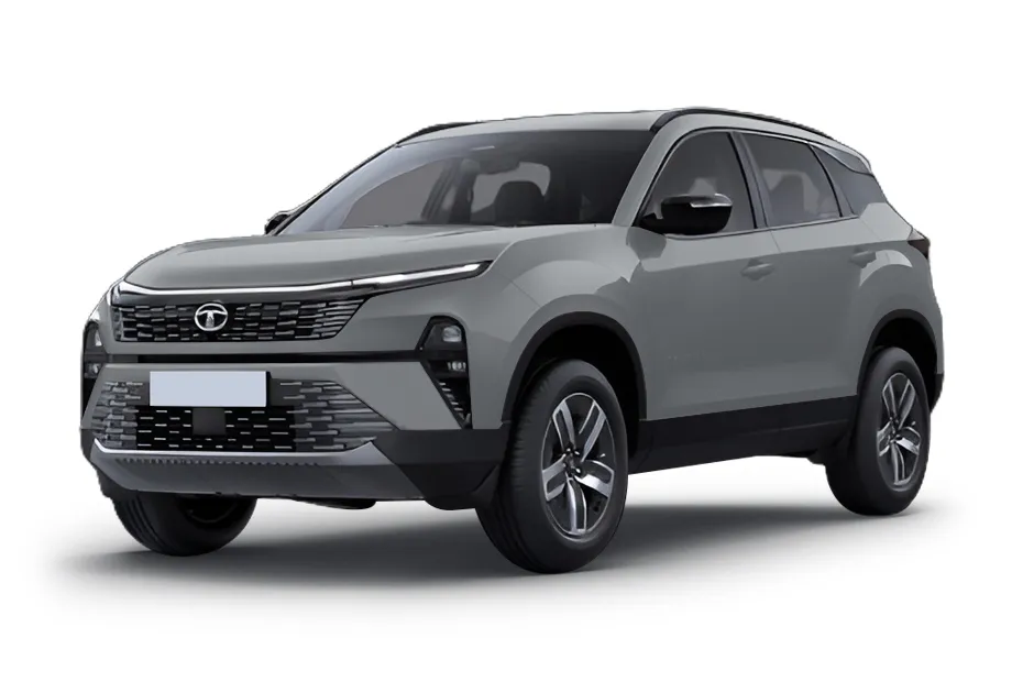 Tata Harrier — Pure Grey