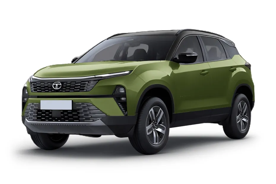Tata Harrier — Seaweed Green Dual Tone