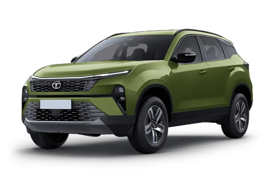Tata Harrier — Seaweed Green