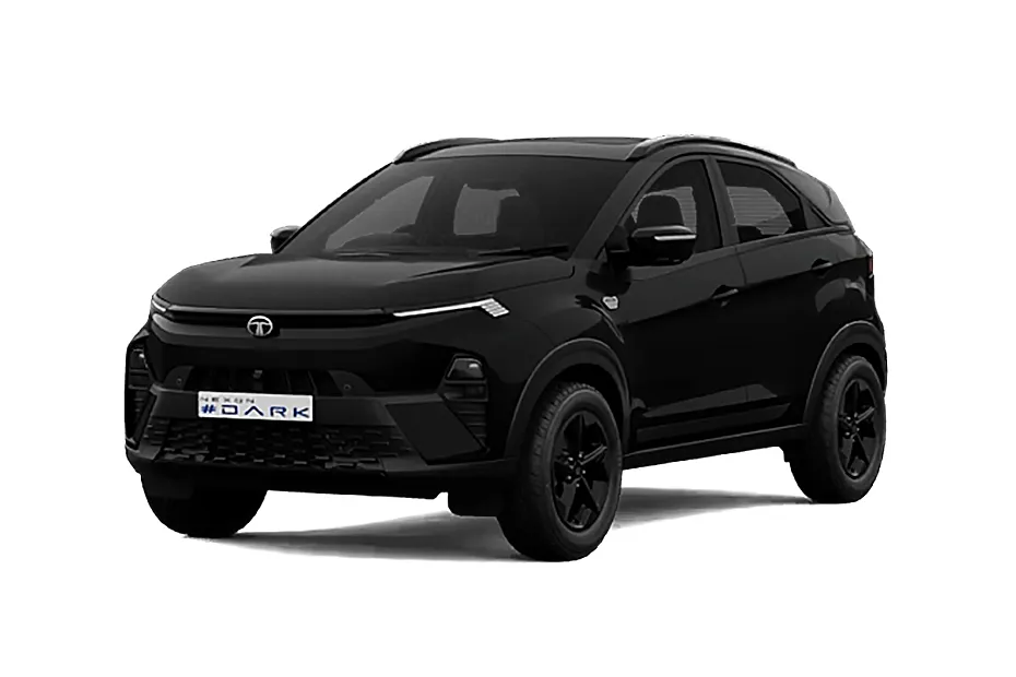 Tata Nexon — Dark edition Atlas black