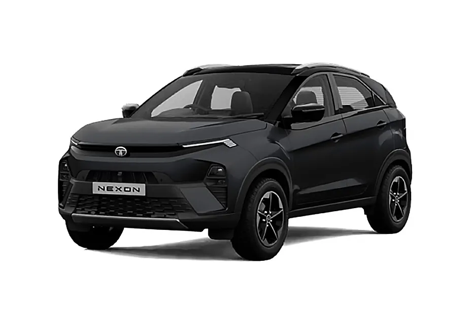 Tata Nexon — Daytona Grey single tone