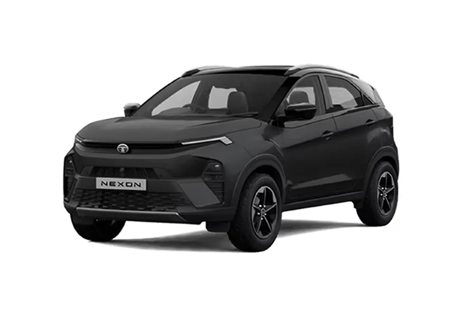 Tata Nexon — Daytona Grey with Dual Tone