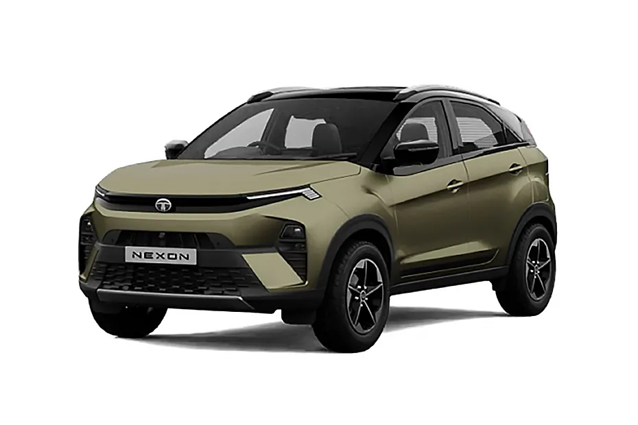 Tata Nexon — Grassland Beige Dual Tone